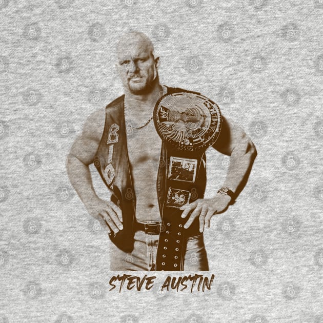 Steve Austin by DarkFeather